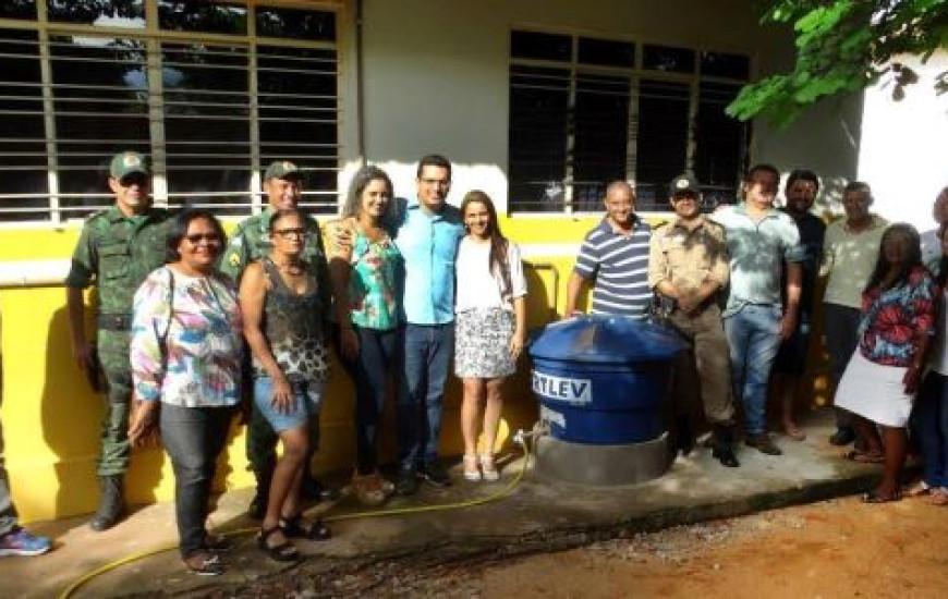 Projeto de escola incentiva reutilização de água