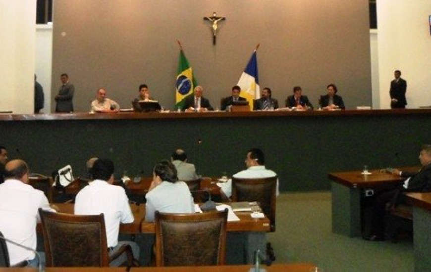 Iratã representou a senadora Kátia Abreu