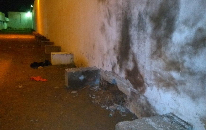 15 presos teriam explodido parede da CPP de Palmas, mas não conseguiram fugir