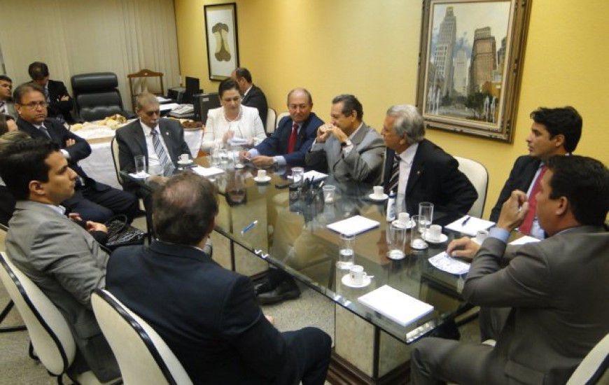 Reunião das oposições foi em Brasília