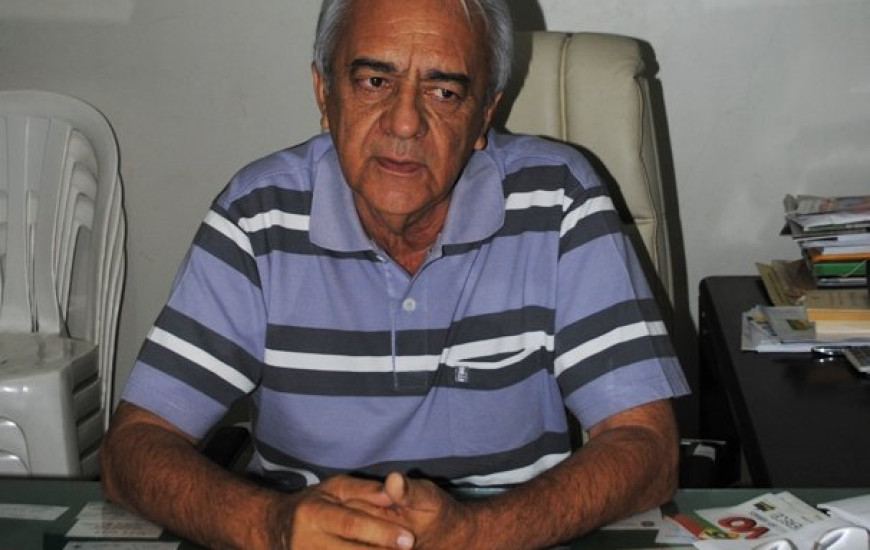 Ex-governador Moisés Avelino
