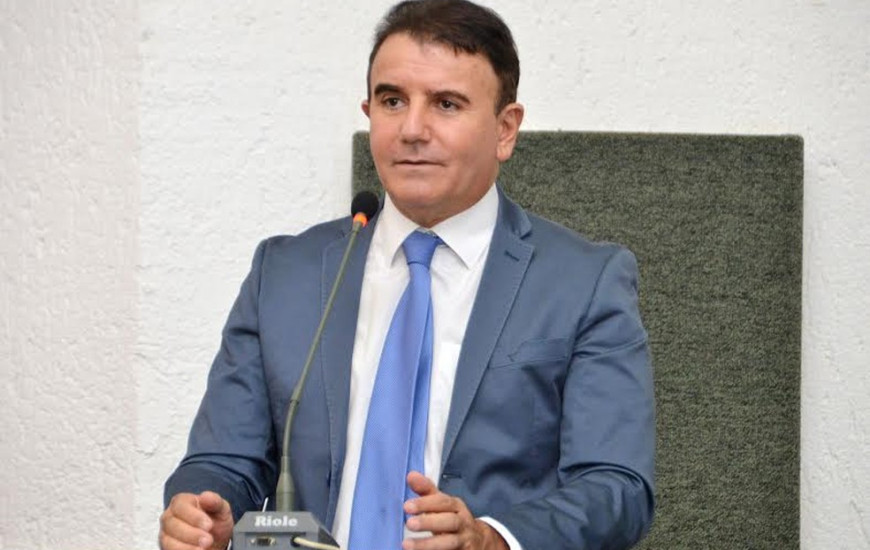 Deputado estadual Eduardo Siqueira (DEM)