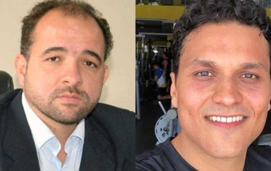 Empresário Fabiano Miranda e Iratã Abreu.