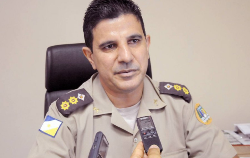 Presidente da Comissão, Coronel Jaizon