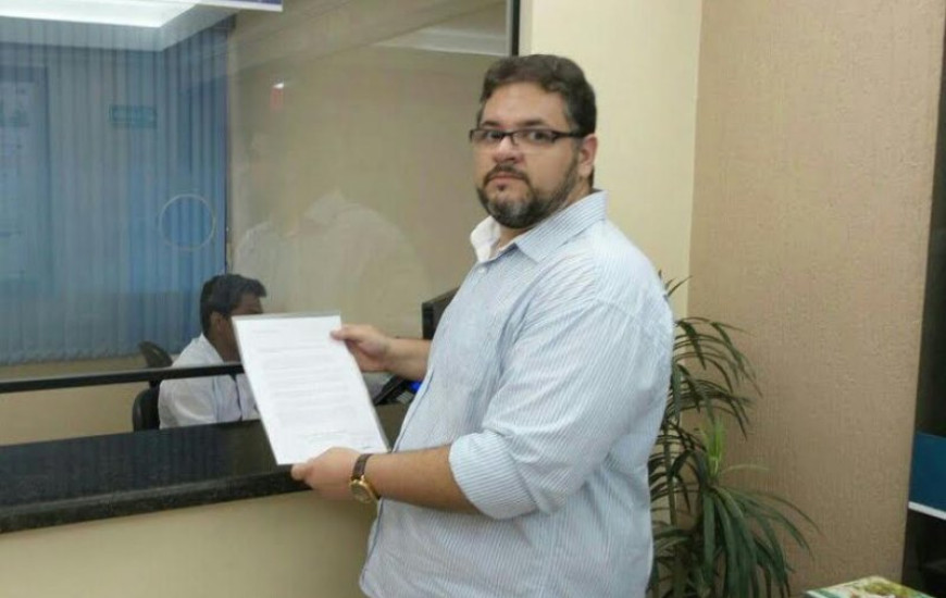 Hugo Magalhães é candidato à presidência