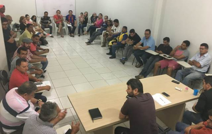 Reunião foi realizada nesta terça-feira, em Palmas