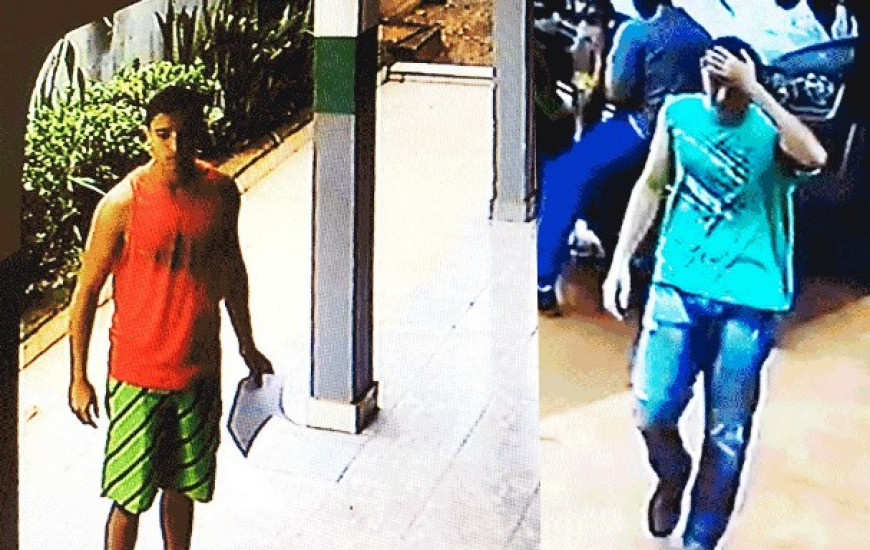 Homens são suspeitos de assaltarem a UBS Jardim Palmeiras do Norte