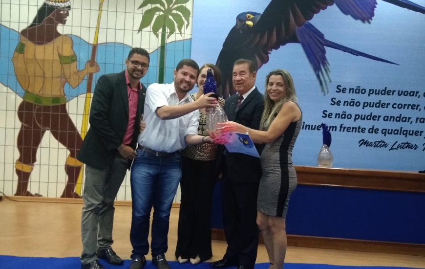 O município implantou a Sala do Empreendedor e venceu prêmio