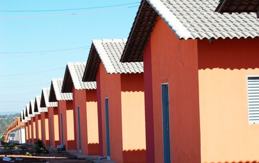 Casas populares em Araguaína