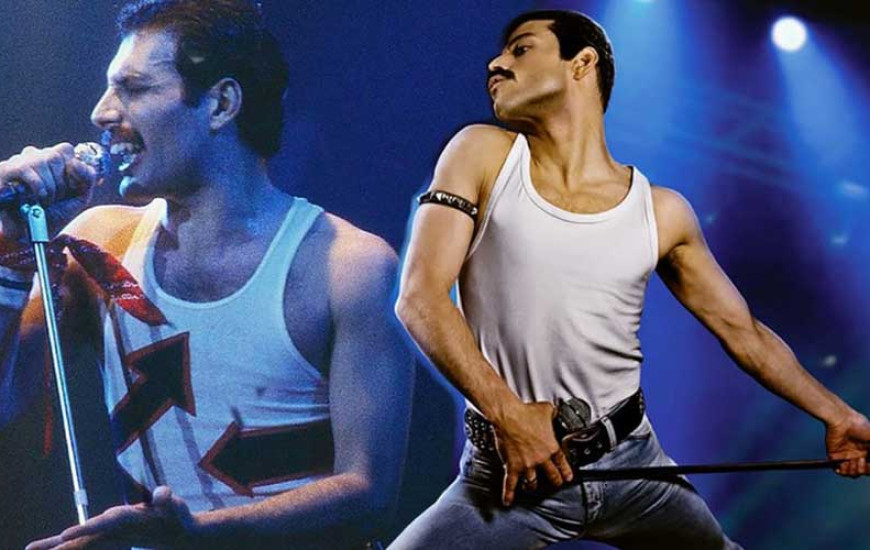 A sessão começará com a exibição do filme Bohemian Rhapsody