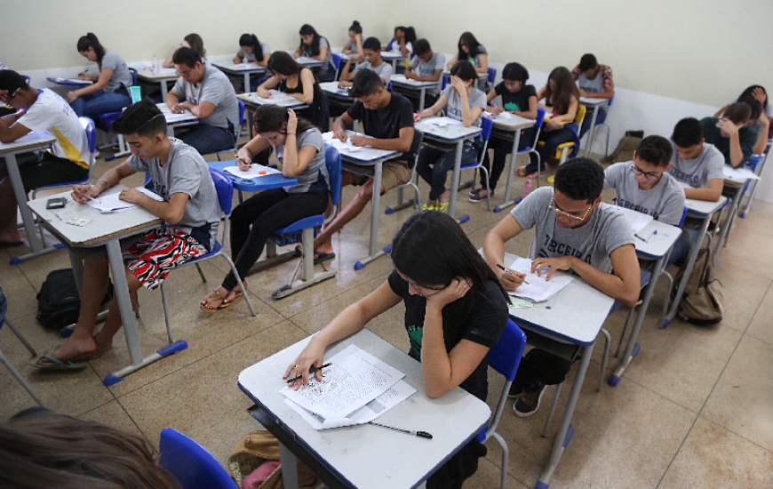 No Tocantins, mais de 67 mil estudantes participaram