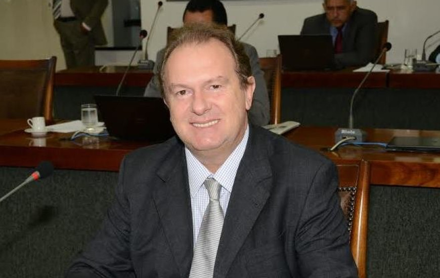 Deputado estadual Mauro Carlesse