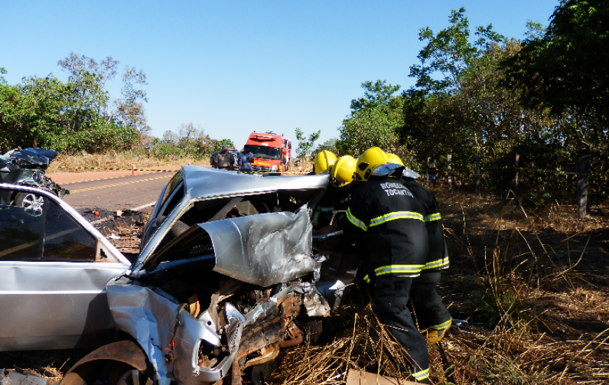 Bombeiros atenderam 49 ocorrências de acidentes no TO