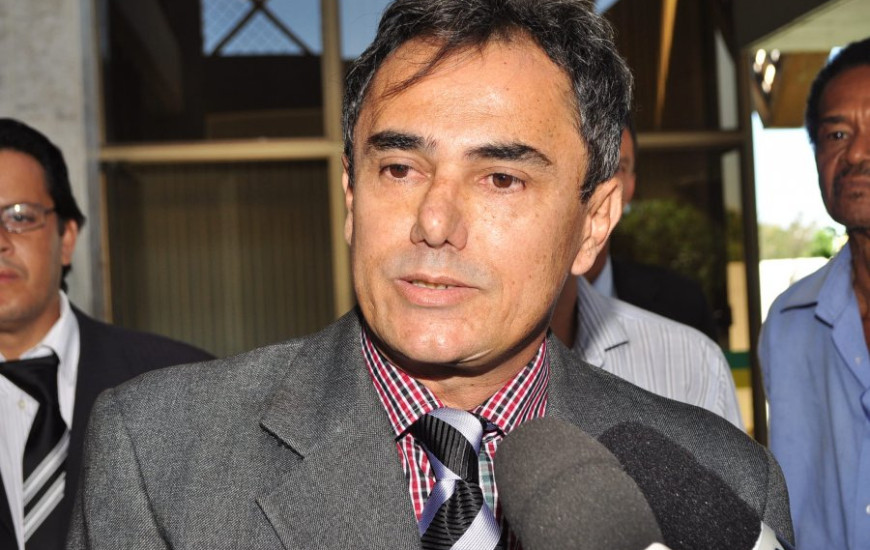 Joaquim Rocha é candidato a governador