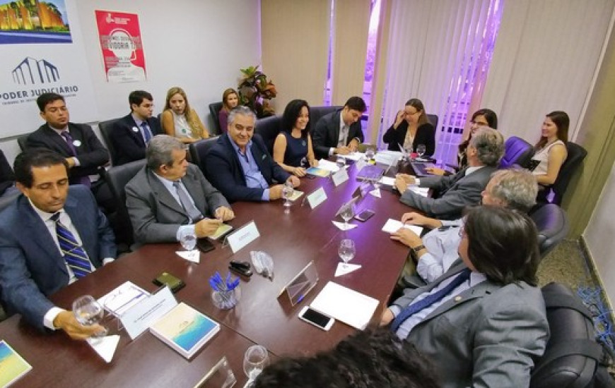 Grupo de Fiscalização do Sistema Carcerário se reuniu em Palmas