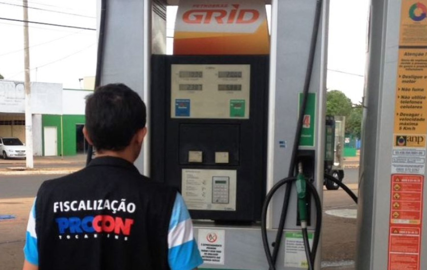 Procon notifica postos a explicar reajuste de R$0,15 centavos na gasolina