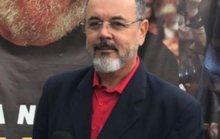 Pré-candidato a prefeito de Araguaína, Leador Machado. 