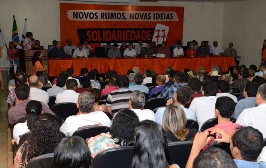 Encontro do Solidariedade em Palmas