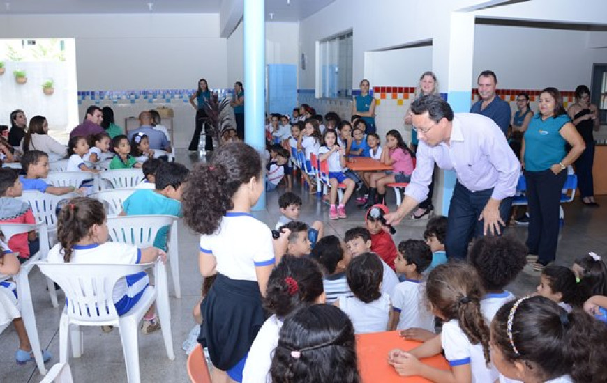 Secretário Danilo de Melo visita unidades escolares