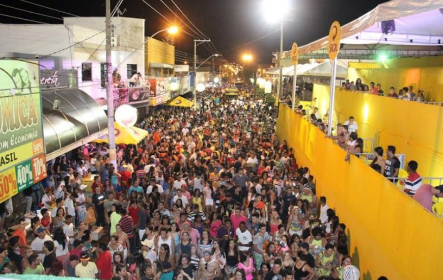 Caranaval terá atrações nacionais e locais