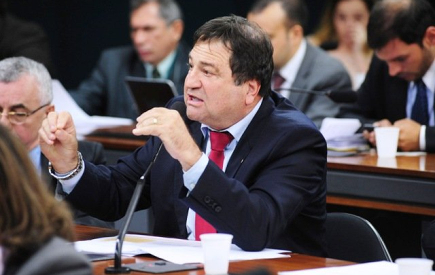 Deputado federal César Halum