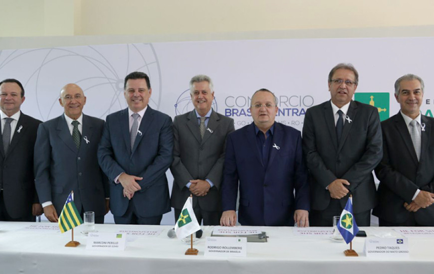 O Consórcio Brasil Central (BrC) fecha 2017 com a última reunião do ano