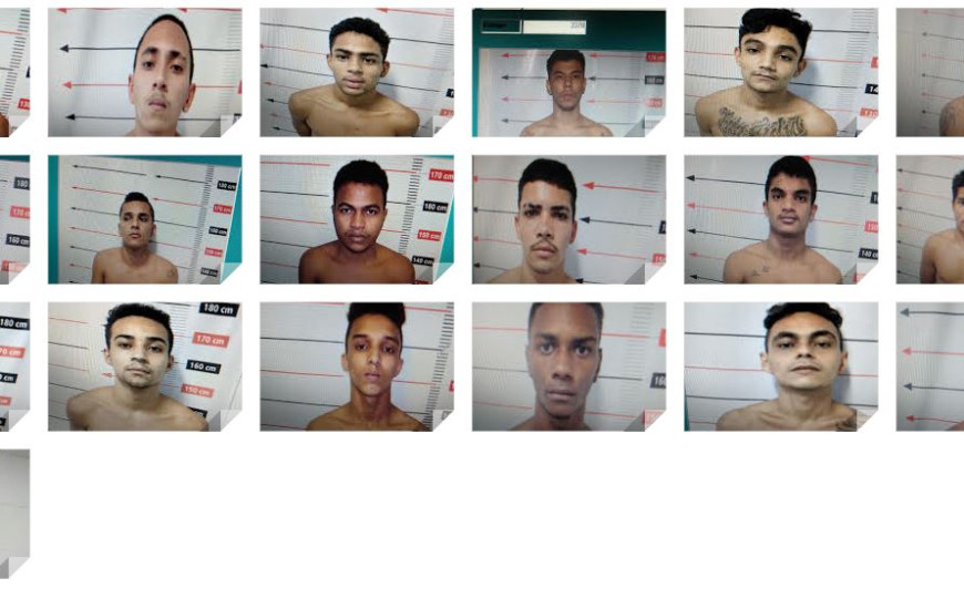 16 ainda estão foragidos do Presídio Barra da Grota em Araguaína
