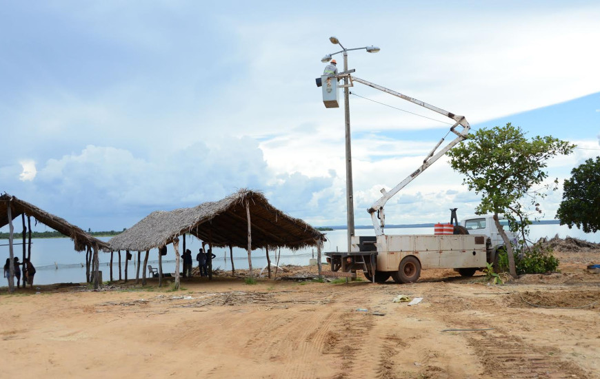 Com obras atrasadas, barraqueiros temem ficar sem renda durante alta temporada