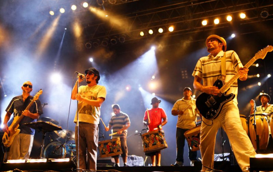 Banda faz show no 14º PMW Rock Festival