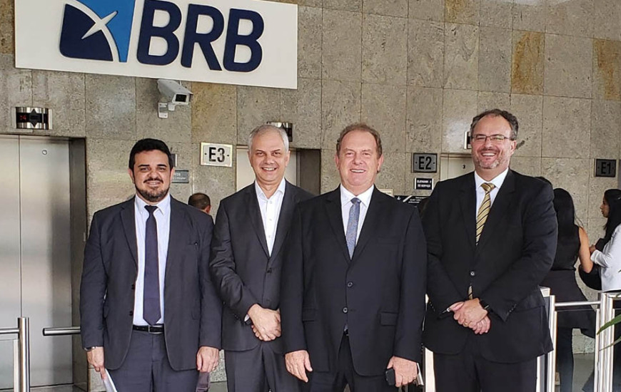  Reunião teve objetivo de debater uma linha de crédito 