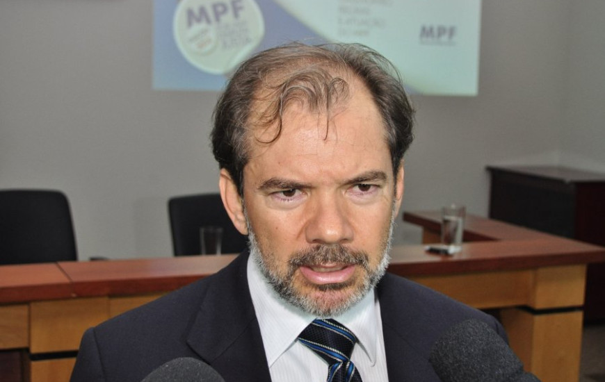 Álvaro Manzano é procurador eleitoral