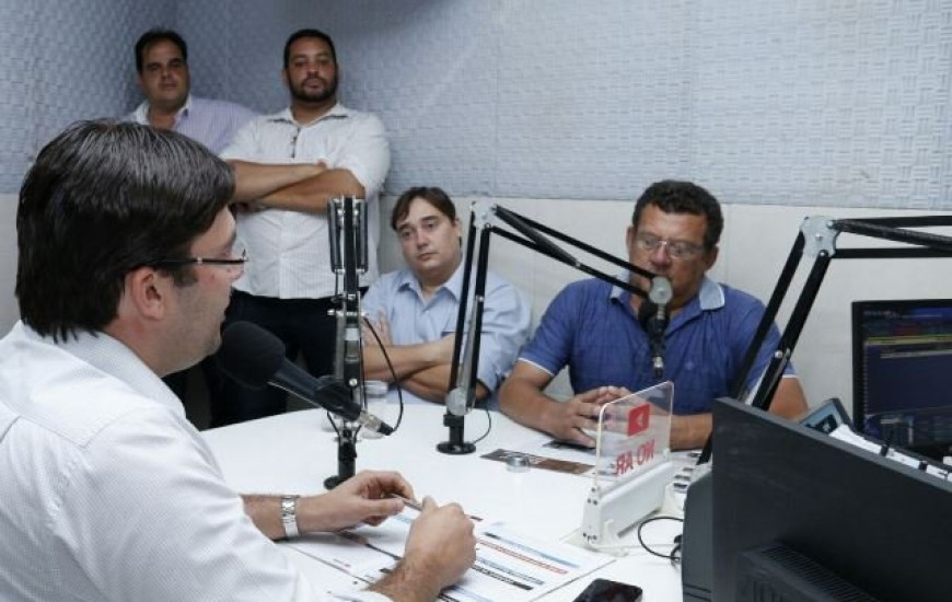 Gedeon participa de entrevista em Gurupi