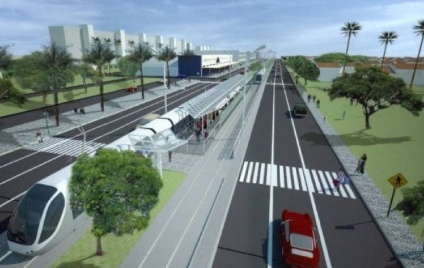 Projeto do BRT Palmas