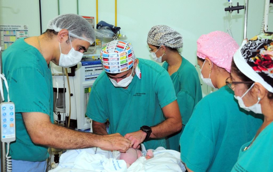 Ayla Vitória nasceu com bloqueio atrioventricular congênito