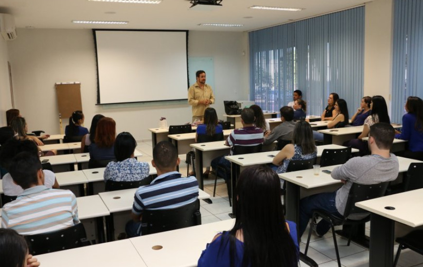 Alimentação Saudável também foi tema de palestra