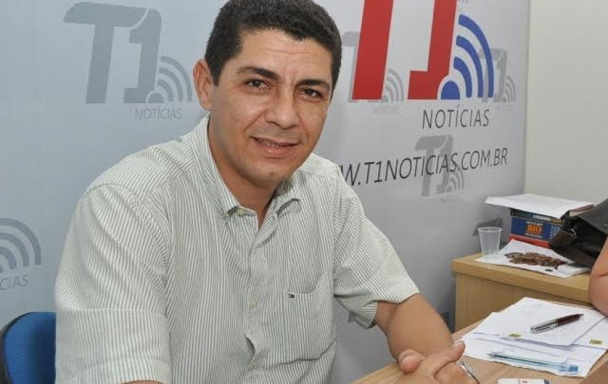 Deputado estadual Valdemar Jr