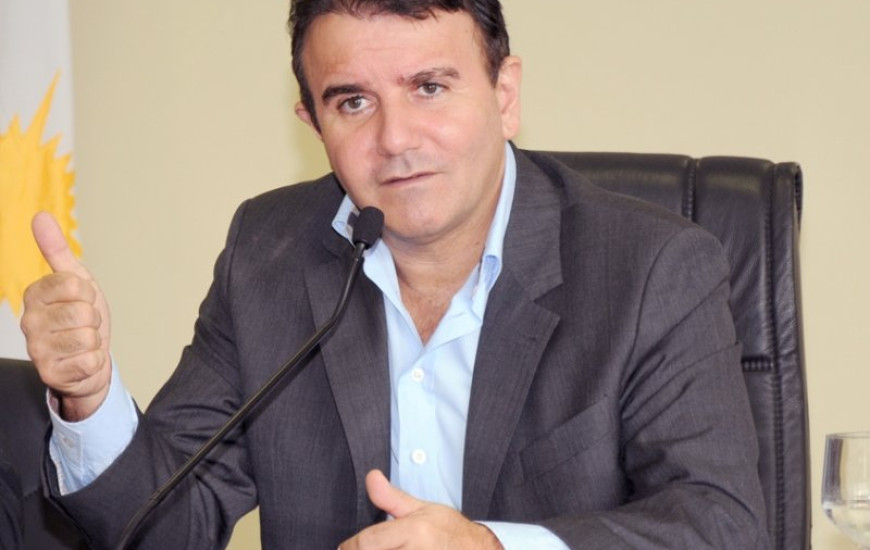 Secretário Eduardo Siqueira