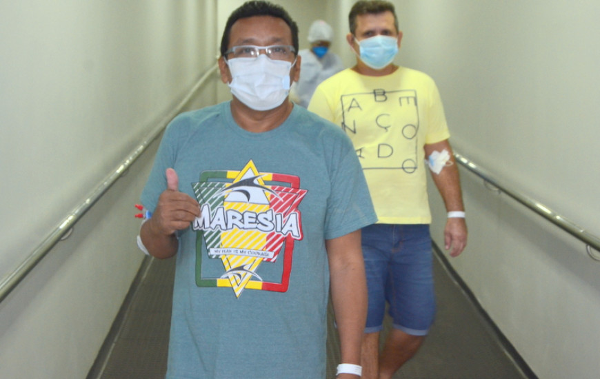 Pacientes embarcam para Manaus nesta terça-feira, 9