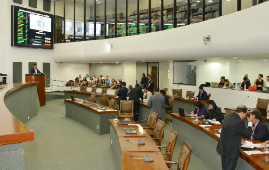 Assembleia Legislativa terá eleição no dia 8