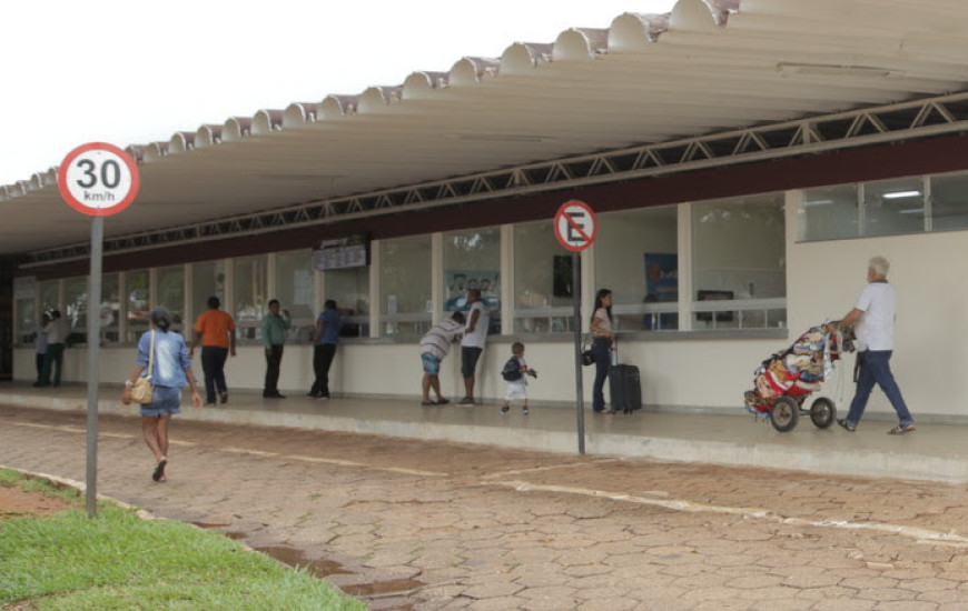 1ª etapa do Terminal Rodoviário já foi entregue