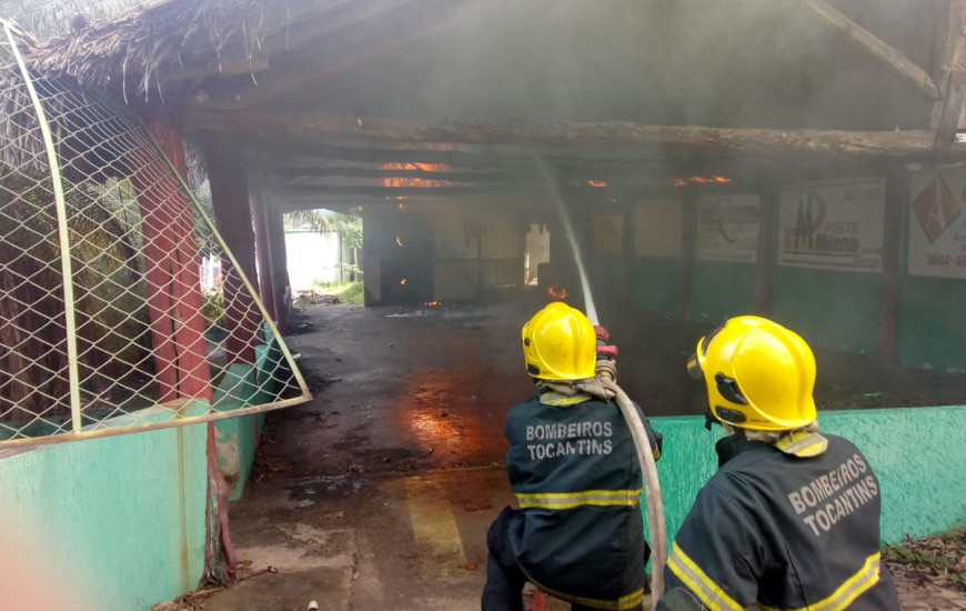 Incêndio em Paraíso