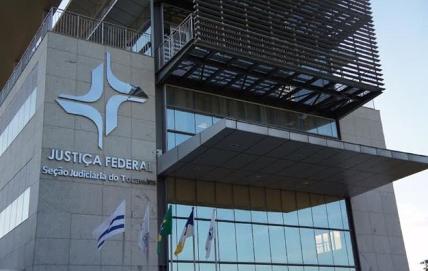 Justiça Federal, sede em Palmas