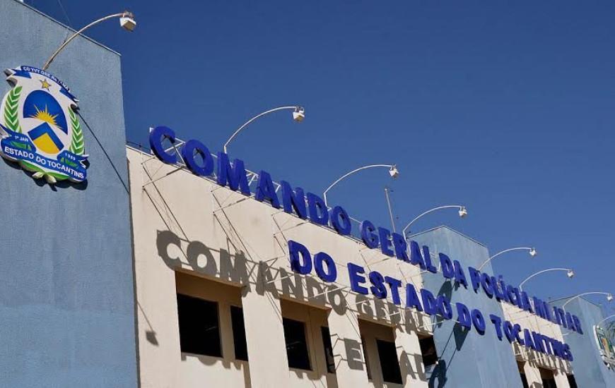 Comando Geral da PM, em Palmas