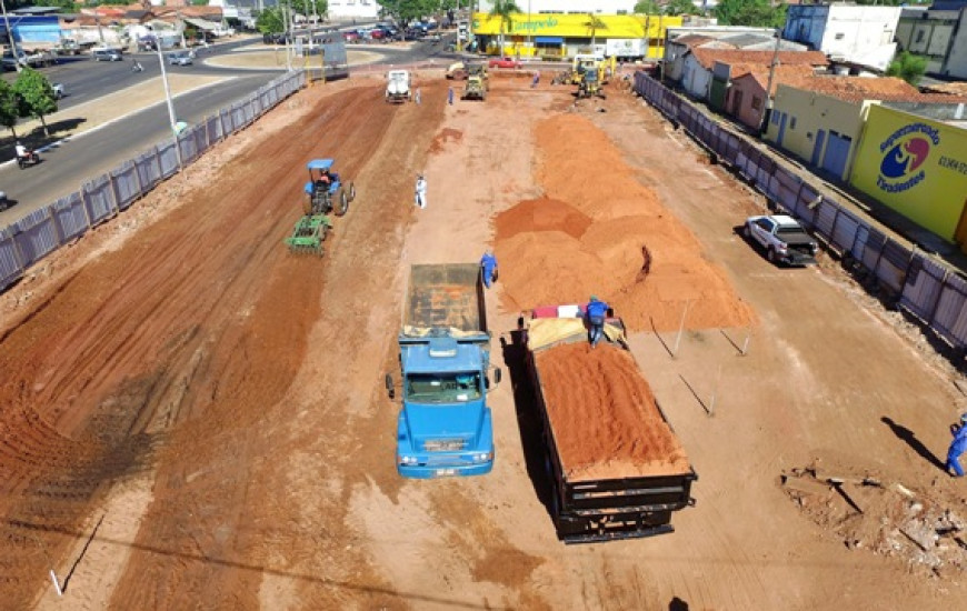 O Projeto da Nova Feirinha terá 24 boxes comerciais