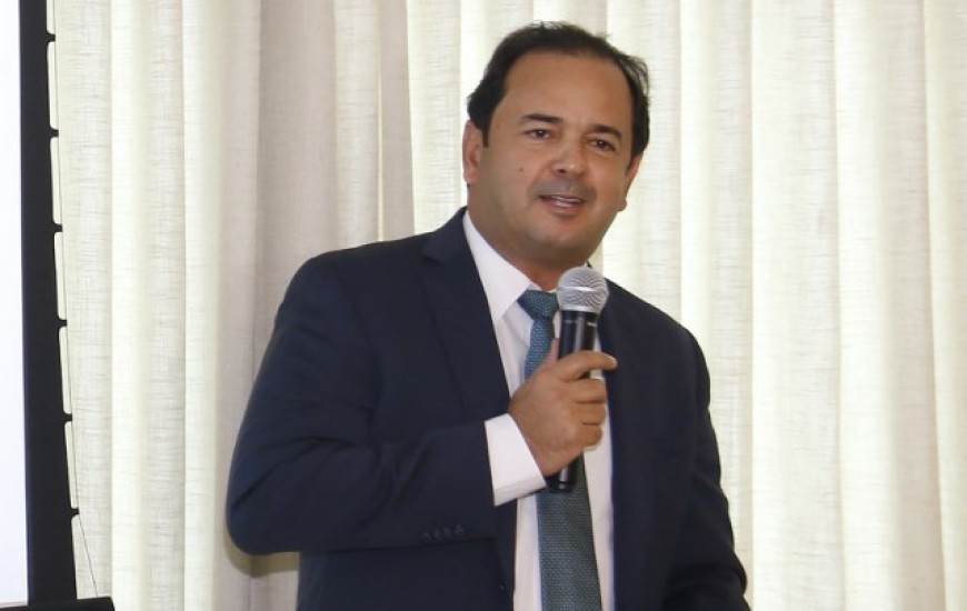 Presidente da Fieto, Roberto Pires