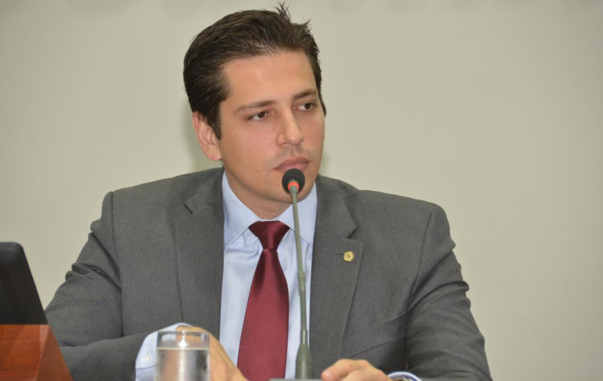 Deputado estadual Olyntho Neto (PSDB)