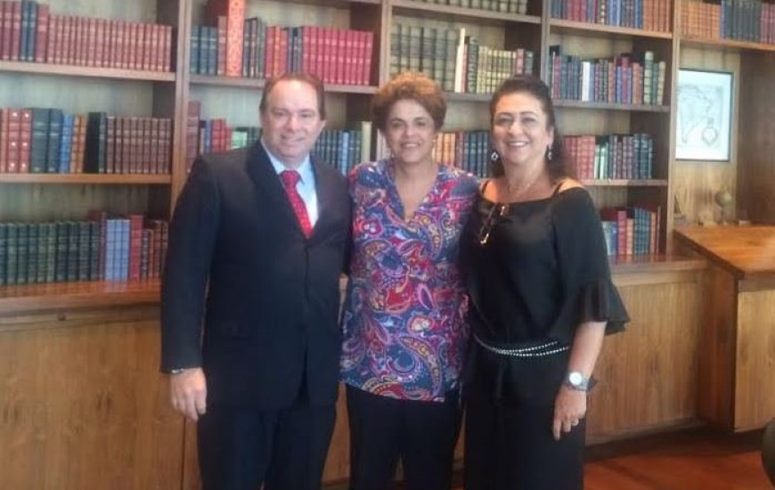 Kátia Abreu, Dilma e João Costa