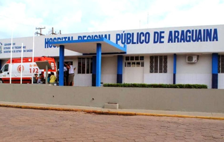 Caso ocorreu no Hospital Regional de Araguaína