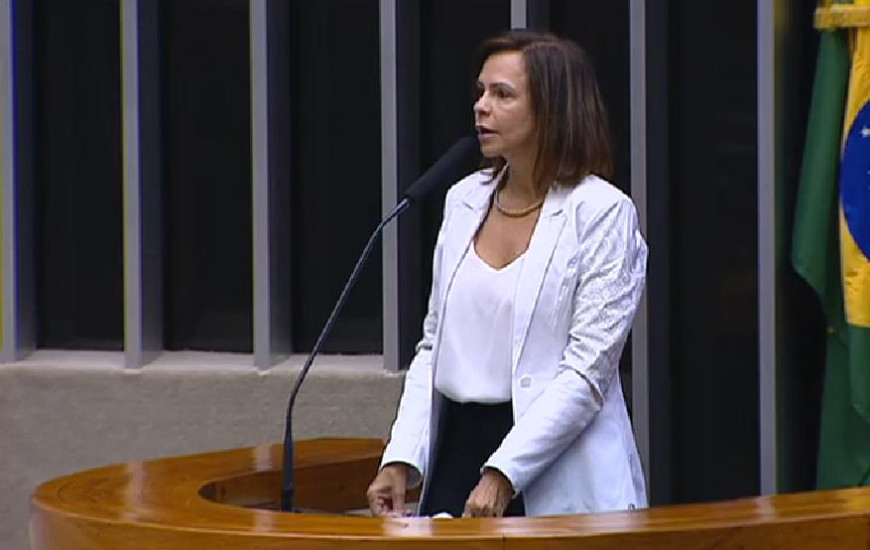 Deputada federal Professora Dorinha (DEM)