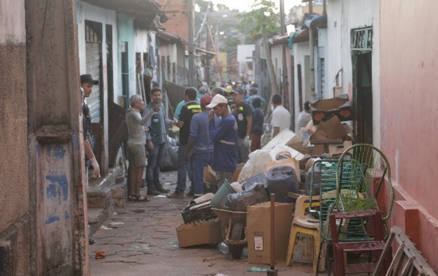 Prefeitura inicia nova etapa para revitalização de Feirinha de Araguaína